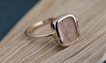 Ring REDECCA Rosenquarz 7 X 9 mm