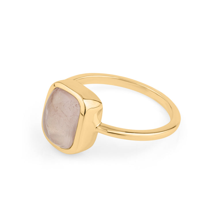Ring REDECCA Rosenquarz 7 X 9 mm