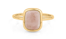 Ring REDECCA Rosenquarz 7 X 9 mm
