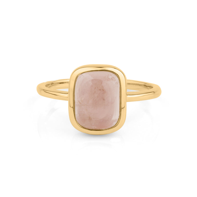 Ring REDECCA Rosenquarz 7 X 9 mm