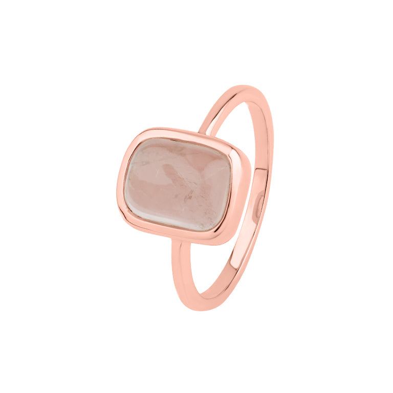 Ring REDECCA Rosenquarz 7 X 9 mm