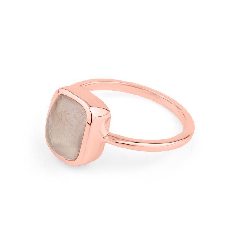Ring REDECCA Rosenquarz 7 X 9 mm