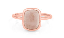 Ring REDECCA Rosenquarz 7 X 9 mm