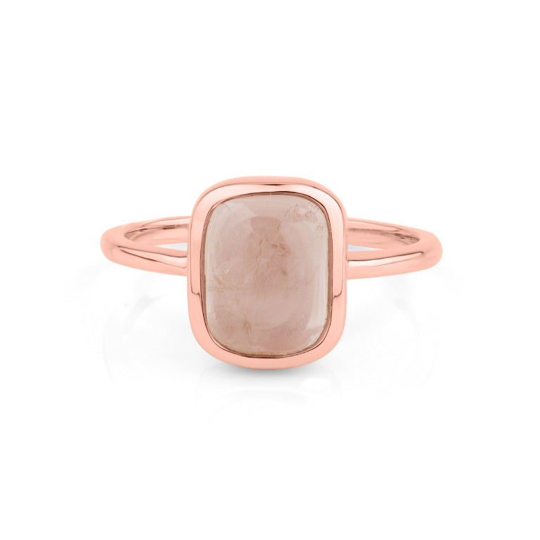Ring REDECCA Rosenquarz 7 X 9 mm