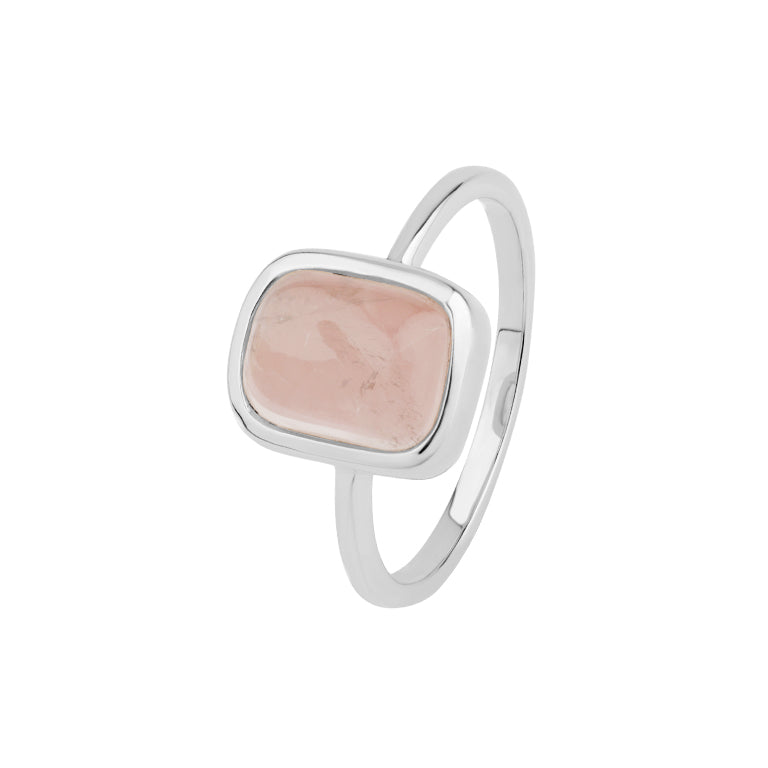 Ring REDECCA Rosenquarz 7 X 9 mm