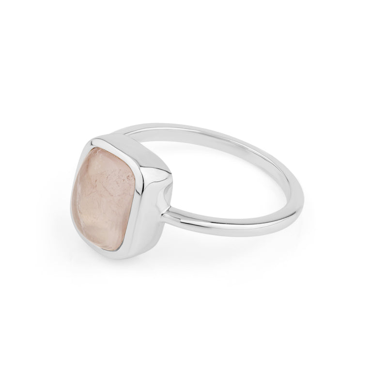 Ring REDECCA Rosenquarz 7 X 9 mm