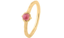 Ring SAMANTHA mit Rosaturmalin 3 mm