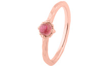 Ring SAMANTHA mit Rosaturmalin 3 mm