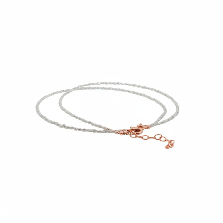 Ultrafine Barock Perlkette 1.5 mm