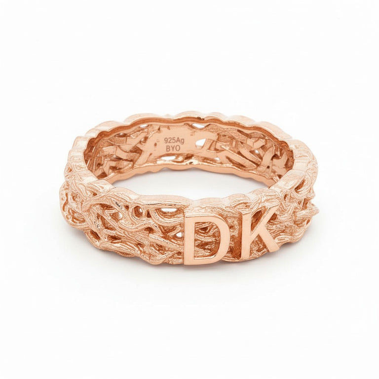 Partnerring LORRAINE Initialien