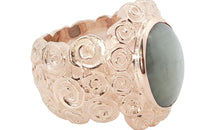 Unikatring ELARIS mit Sternsaphir