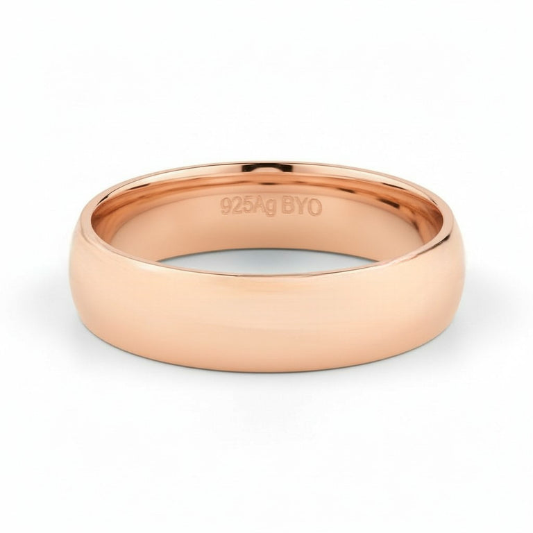 Ring COLIN 5 mm poliert