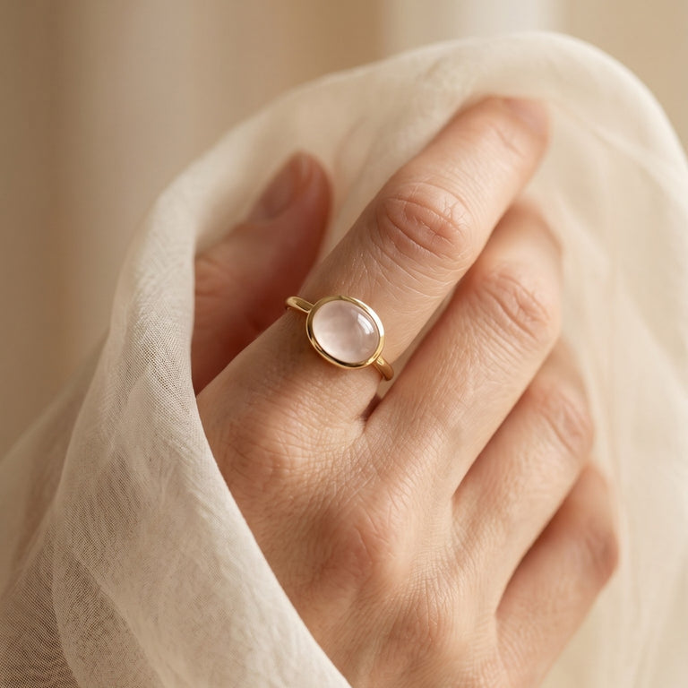 Ring Livia Rosenquarz