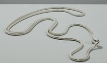 Schlangenkette 50 cm aus 925 Silber – Weiche Kette 1,8 mm | Vergoldet