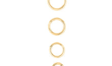 SEGMENT Ring 18k Gold 7X9mm