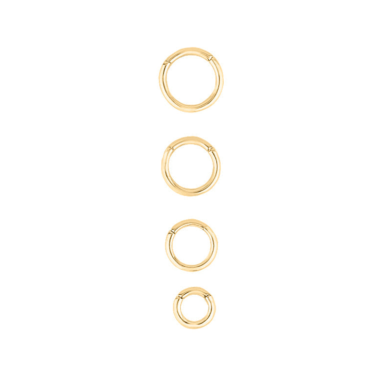 SEGMENT Ring 18k Gold 7X9mm
