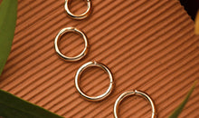 SEGMENT Ring 18k Gold 7X9mm