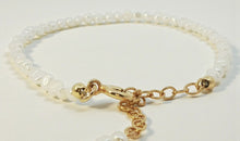 Barockes Perlenarmband | Süsswasserperlen 3–4 mm