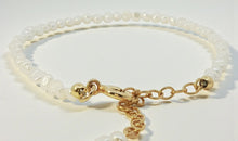 Barockes Perlenarmband | Süsswasserperlen 3–4 mm