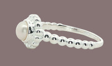 Ring PHYLEMONIA mit Perle