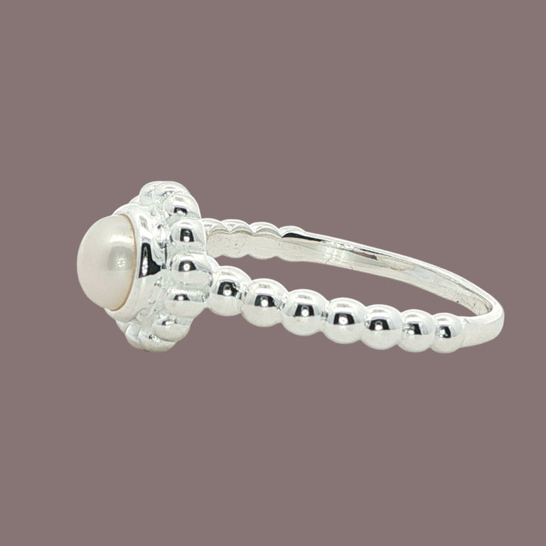Ring PHYLEMONIA mit Perle