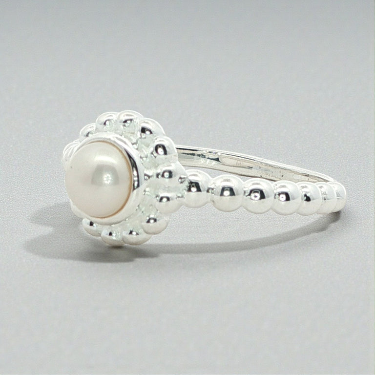 Ring PHYLEMONIA mit Perle