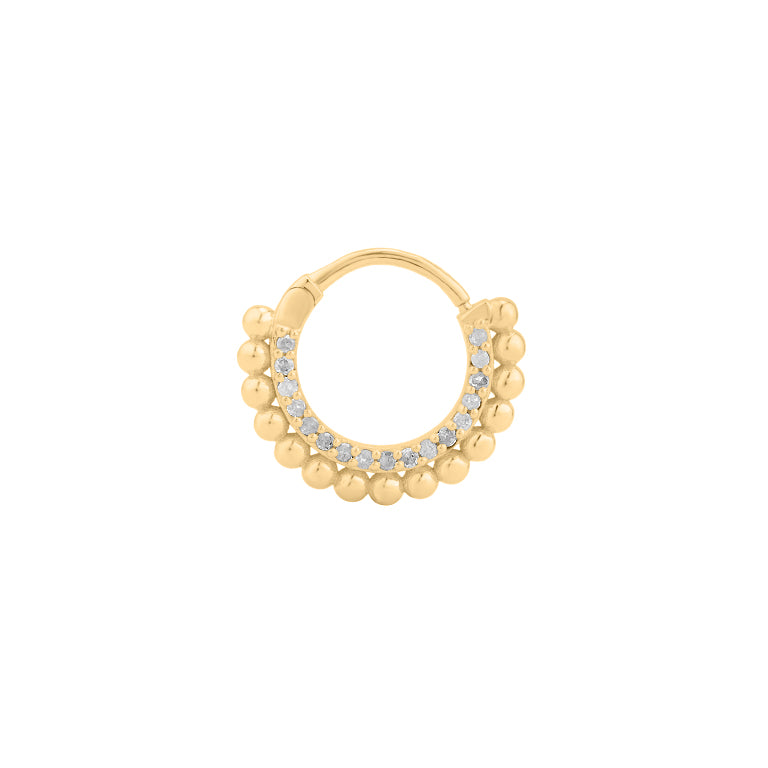 Piercing SIMONE 9X15mm