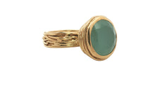 Unikat Ring CONICAL – Aquamarin 13 mm