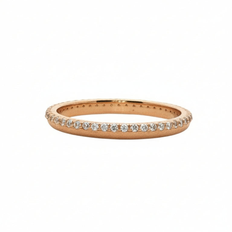 Ring TALIA 2.5 mm mit Topasen
