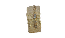 TERRANA – Statement Ring 10 mm mit Diamanten