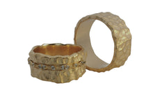 TERRANA – Statement Ring 10 mm mit Diamanten