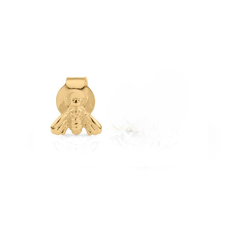 Ohrstecker Biene 5 X 6 mm einzeln