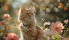 Individueller Katzenpfoten Anhänger