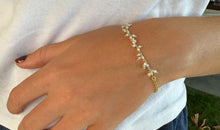 Armband mit Achat-Charms