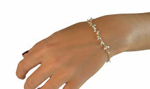 Armband mit Achat-Charms
