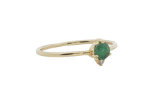 Ring Jahreszeiten SMARAGD 18k Gelbgold