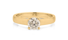 Verlobungs Ring Vanessa mit Diamant