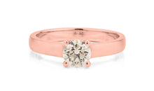 Verlobungs Ring Vanessa mit Diamant