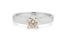 Verlobungs Ring Vanessa mit Diamant