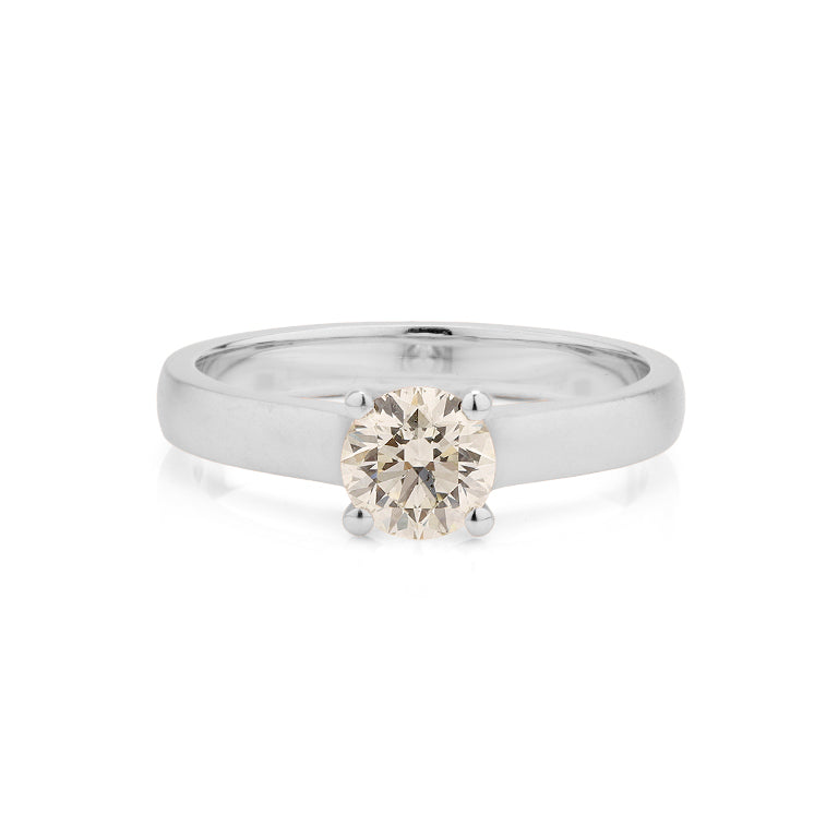 Verlobungs Ring Vanessa mit Diamant