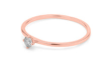 Verlobung Ring AVERY mit Diamant 3 mm