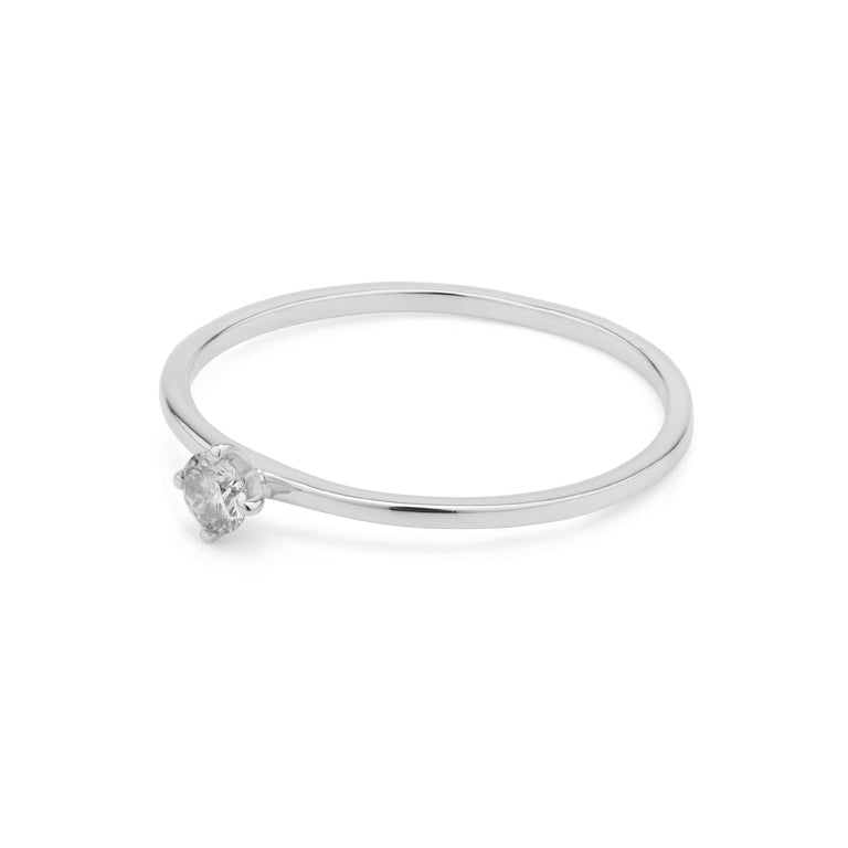 Verlobung Ring AVERY mit Diamant 3 mm