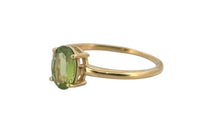 Ring FLORINEA mit Peridote