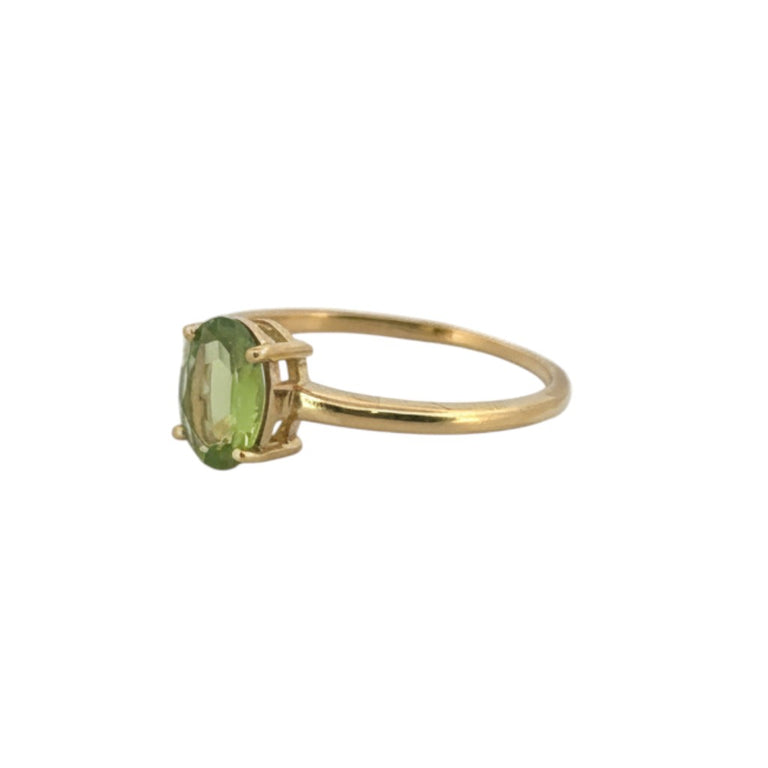 Ring FLORINEA mit Peridote