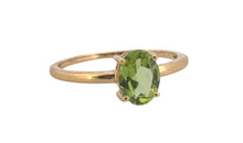 Ring FLORINEA mit Peridote