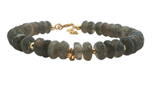 Edelsteinarmband mit Labradoriten