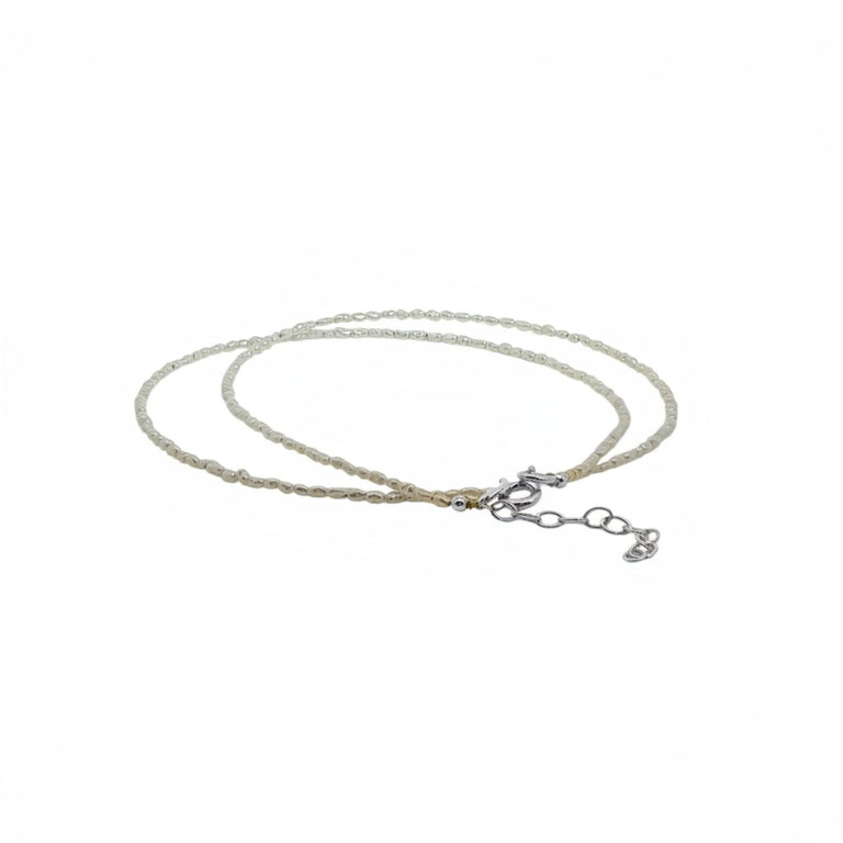 Ultrafine Barock Perlkette 1.5 mm