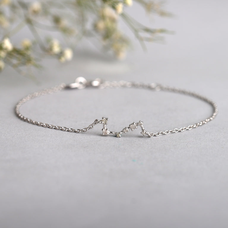 Sternzeichen Armband WIDDER ARIES Silber