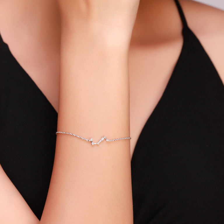 Sternzeichen Armband WIDDER ARIES Silber