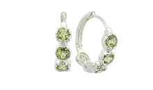 Creolen HARRIET Peridote 20 mm